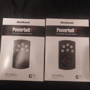 Kwikset Powerbolt 2 Touchpad Keyless Entry Lock